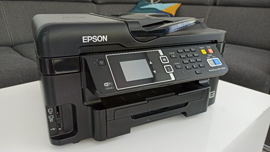 EPSON WF3620 Drukarka Skaner WIFI Dwustronna A | Warszawa | Licytacja