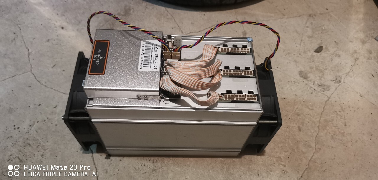 Koparka ASIC Bitmain Antminer DR3 PSU Koszalin Kup teraz na