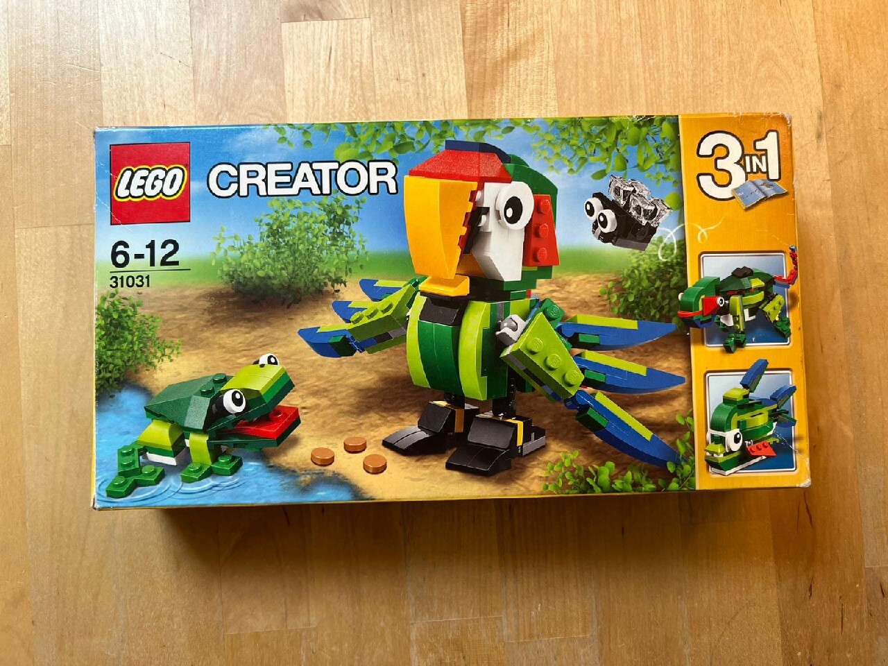Lego 31031 online