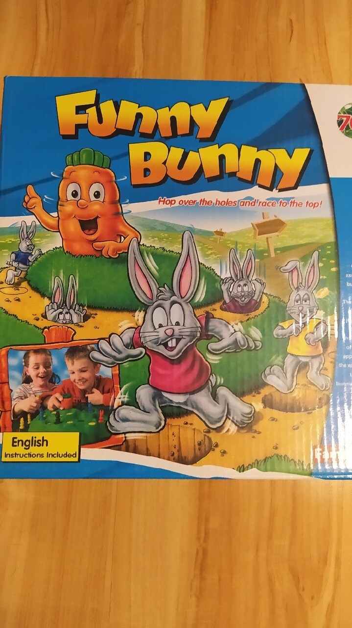 Funny Bunny gra skaczące króliczki Kalisz Kup teraz na Allegro Lokalnie