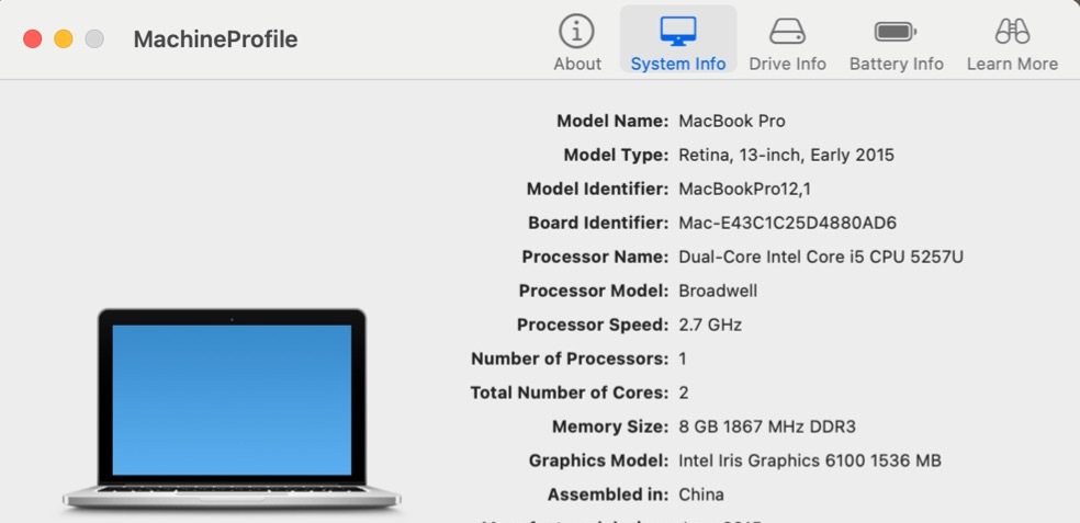 Intel iris graphics 6100 1536 mb deals
