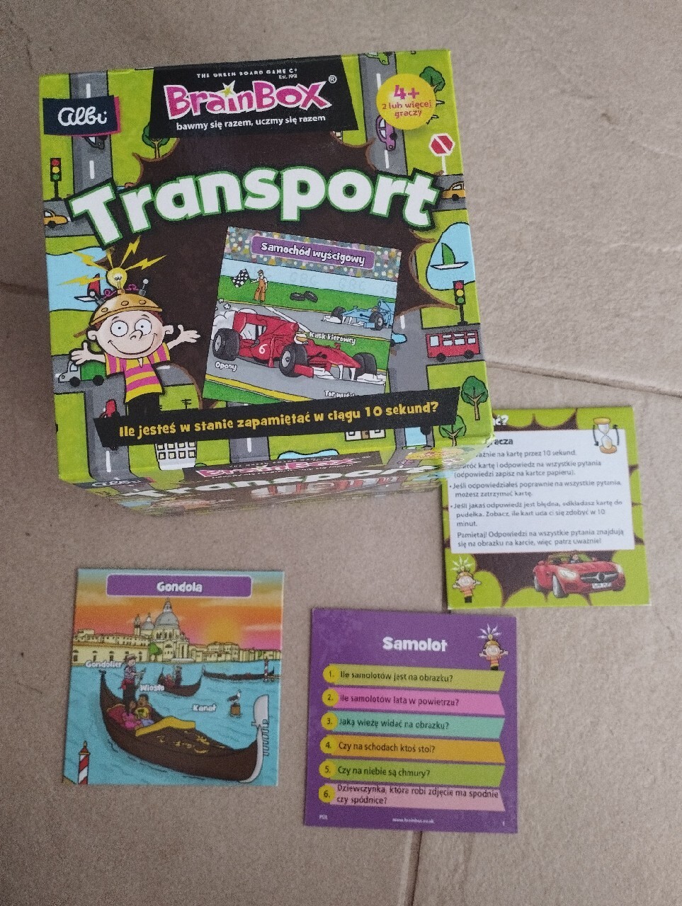 BrainBox - Transport