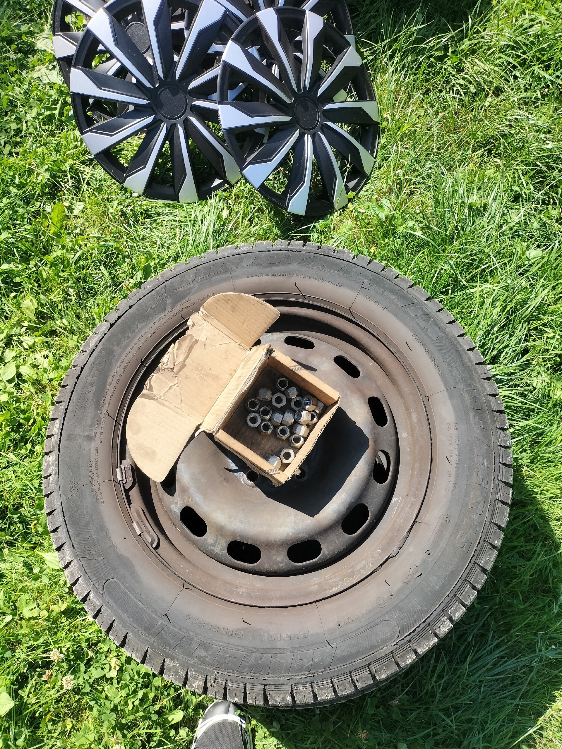 ШИНИ ВСЕСЕЗОННІ 195/65 R15 ZDJETE Z FORDA FOCUSA MK 2 