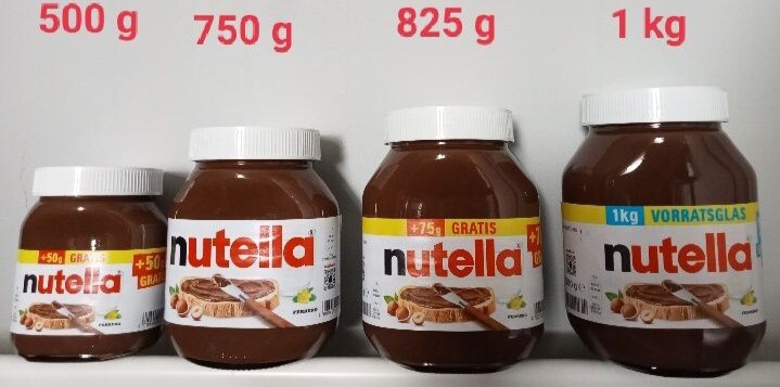 Nutella 10 kg krem czekoladowy, Rębiechowo