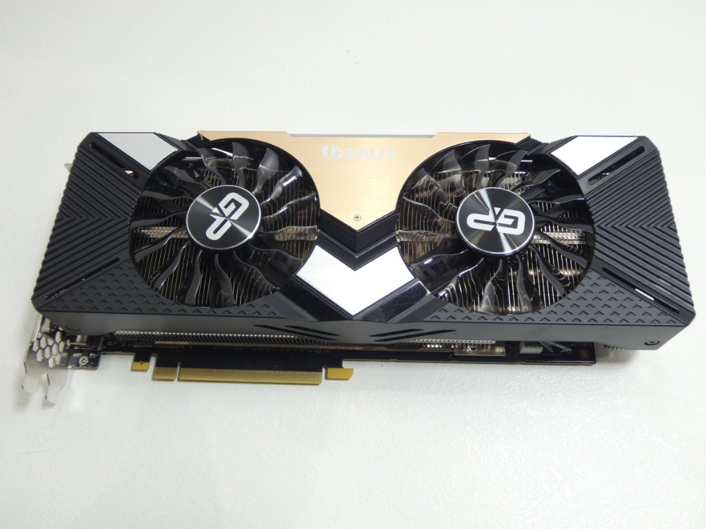 直営店及び正規販売店 Palit RTX 2080TI Dual 11gb Palit GeForce RTX