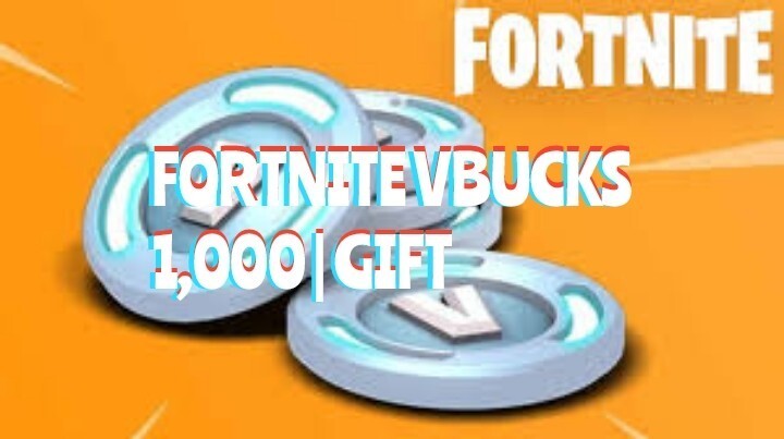 FORTNITE 1,000 VBUCKS | GIFT | Płock | Kup teraz na Allegro Lokalnie