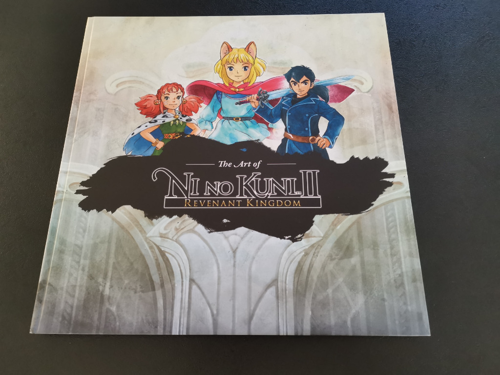 Oryginalny Artbook z Ni No Kuni II King's Ediotion Sławno Kup teraz