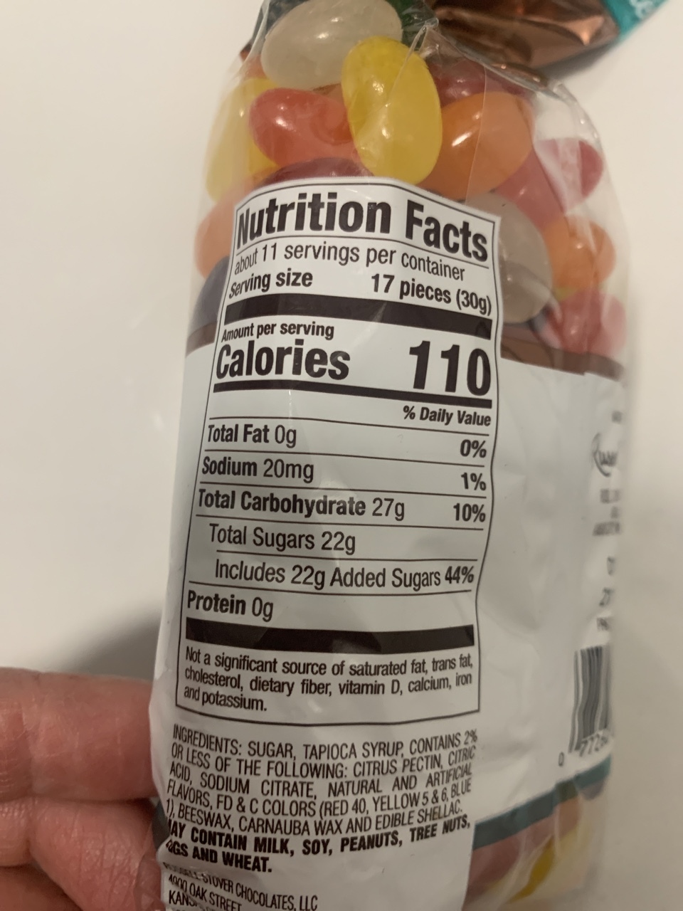 Russell Stover Pectin Jelly Beans Warszawa Kup teraz na Allegro