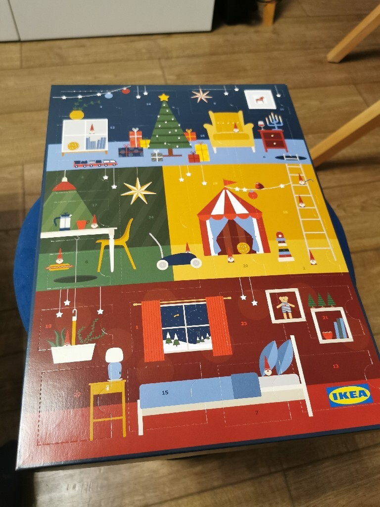 Kalendarz adwentowy IKEA bez kart. Najtaniej! Wrocław Kup teraz na