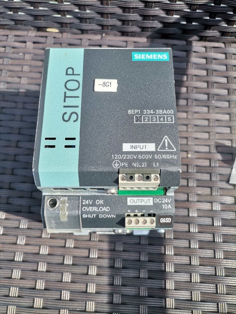 Adattatore Alimentazione 24V DC 1A - Caricabatteria Da 110V-220V AC Con Connettore Polare - Foto 9
