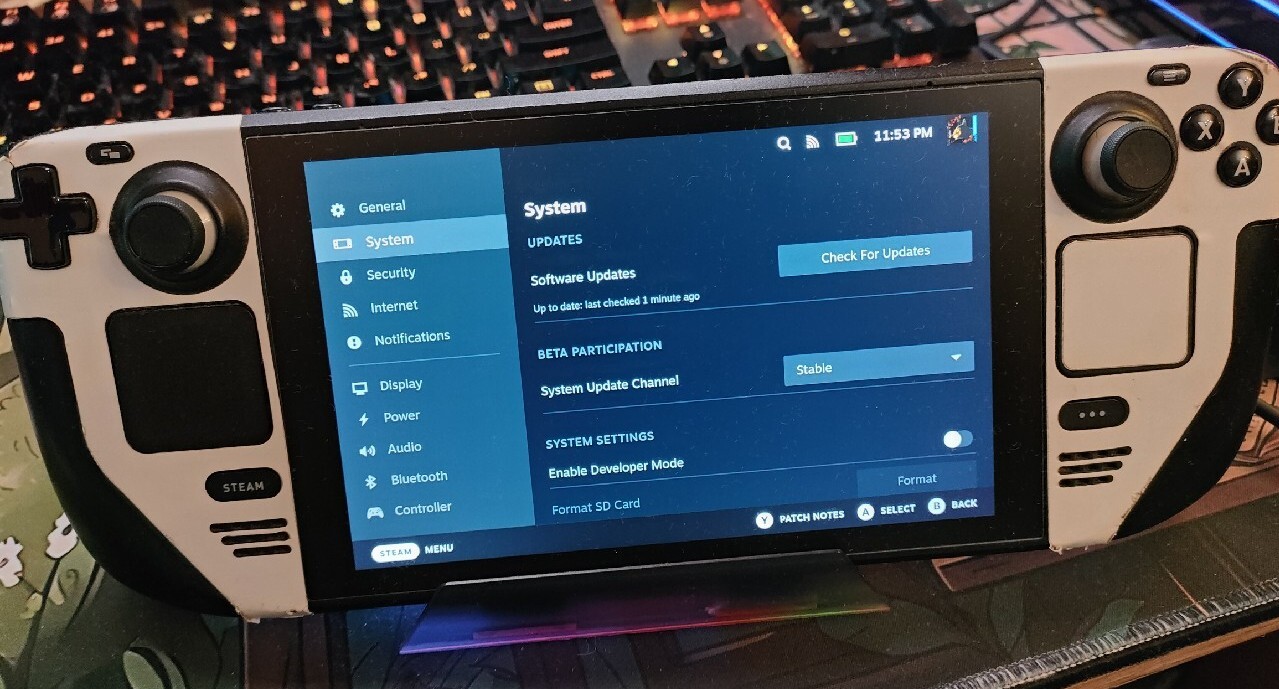 Steam Ꭰeck LCD 1TB Steam Deck 1tb - Niska cena na Allegro