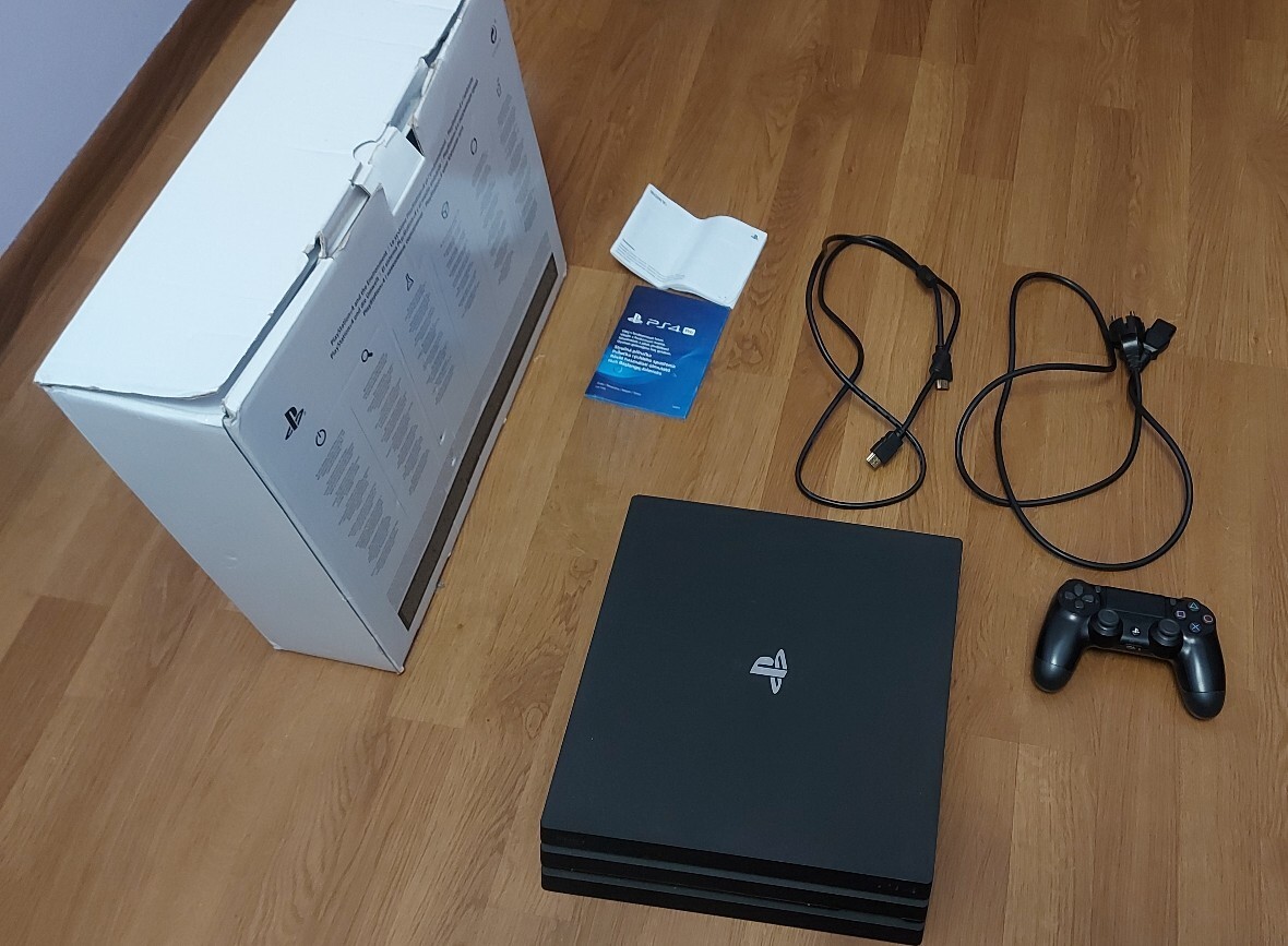 Play Station 4 PRO 1TB 1000GB Zgłobice Licytacja na Allegro Lokalnie