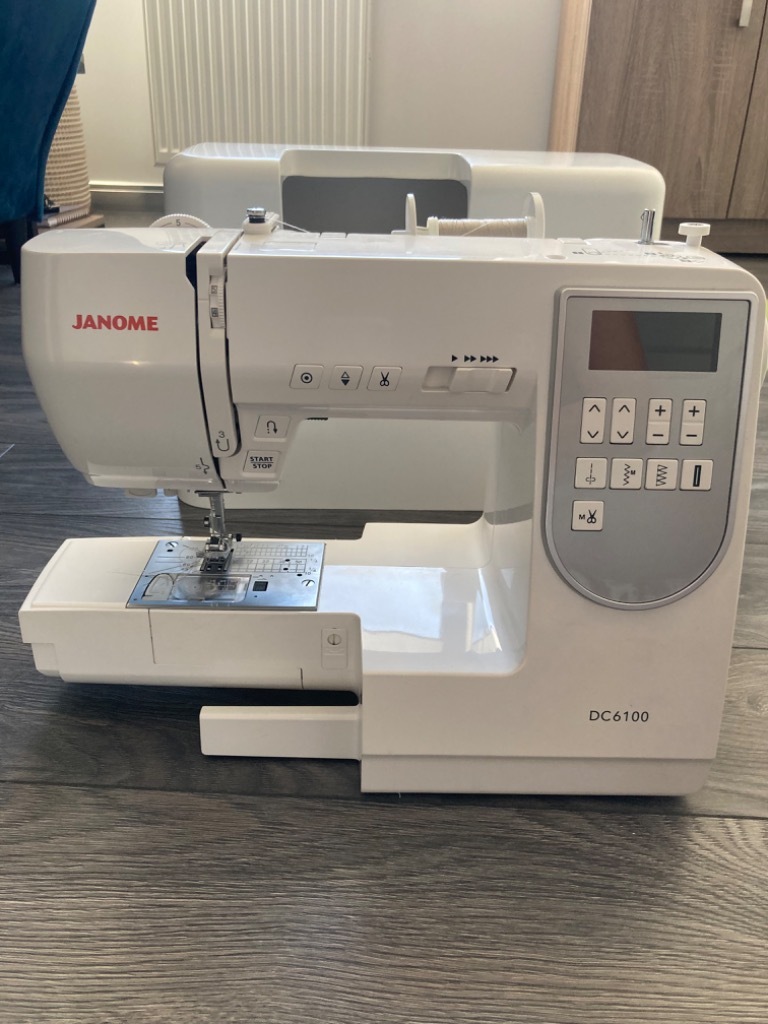Maszyna do szycia JANOME DC6100 Rybnik Kup teraz na Allegro Lokalnie