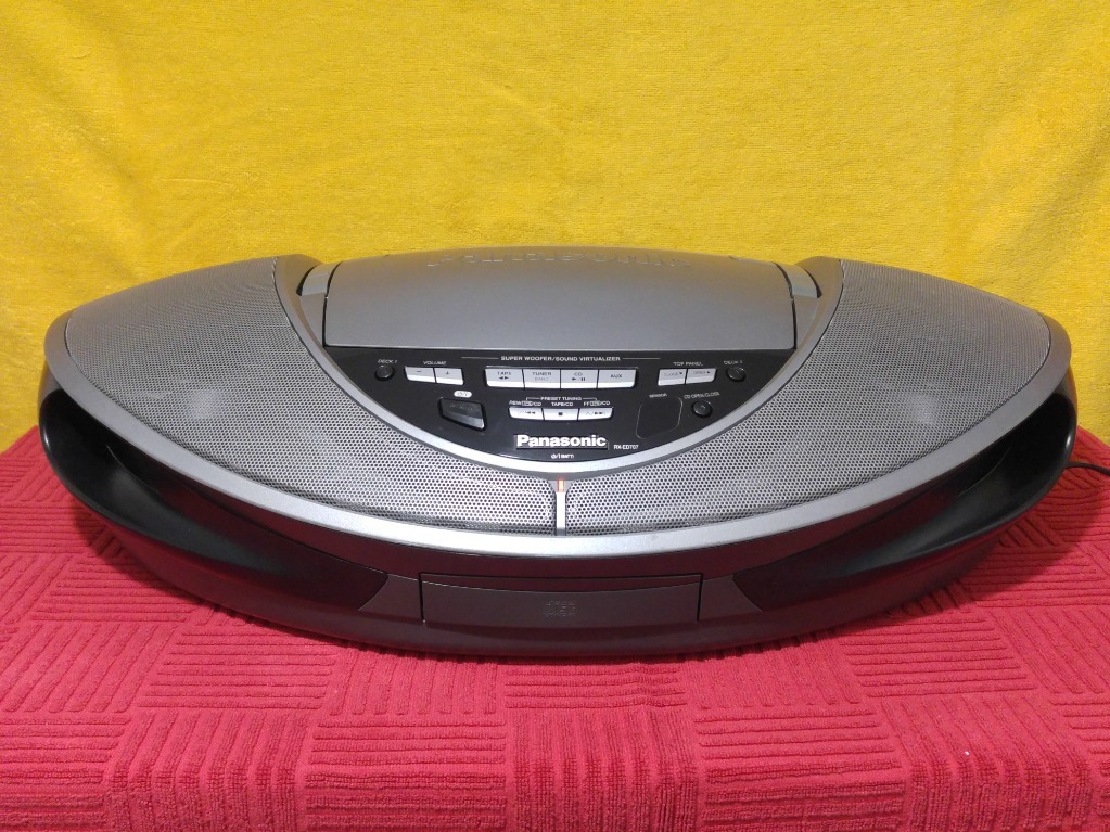 PANASONIC RX-ED707 COBRA //radiomagnetofon z CD// | Skierniewice | Kup ...