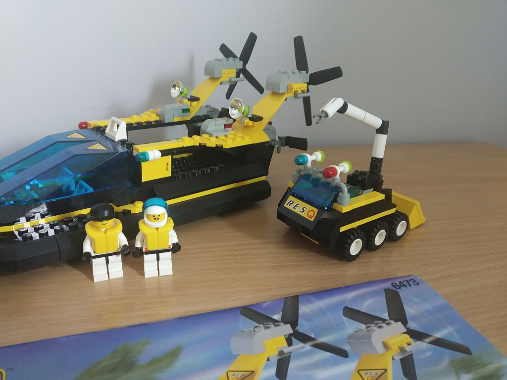 Lego 6473 RES-Q Cruiser | Dobieszyn | Ogłoszenie na Allegro Lokalnie
