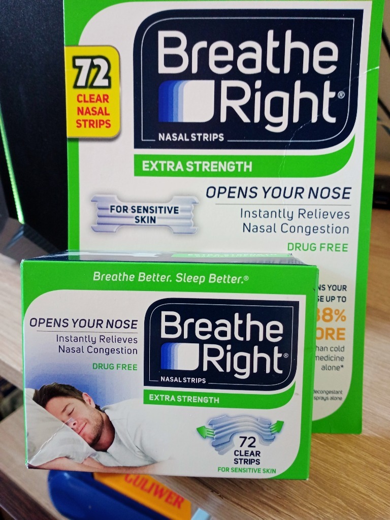 Breathe Right Strips Plastry na nos 72 sztuki Mielec Kup teraz na