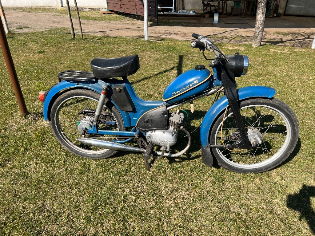 Motorower Komar typ 2350 Mosina Ogłoszenie na Allegro Lokalnie