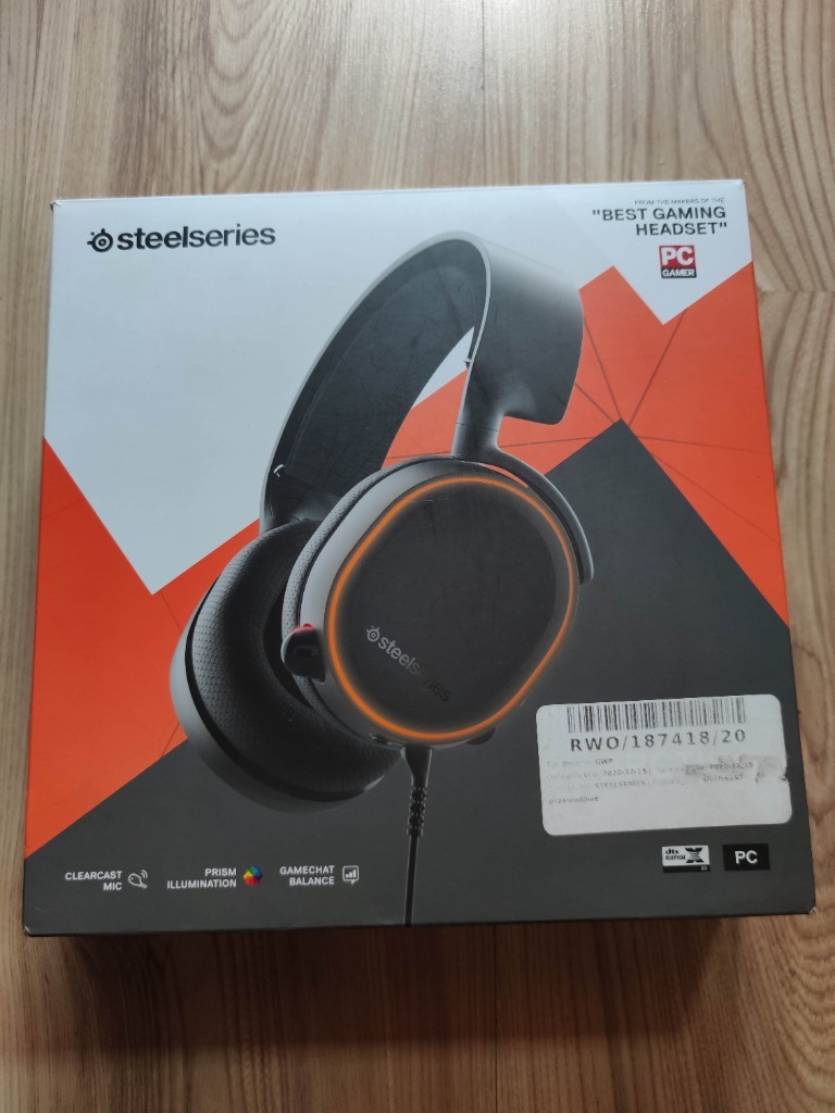 Steelseries Arctis 5 (brak chatmix) Poniatów Kup teraz na Allegro