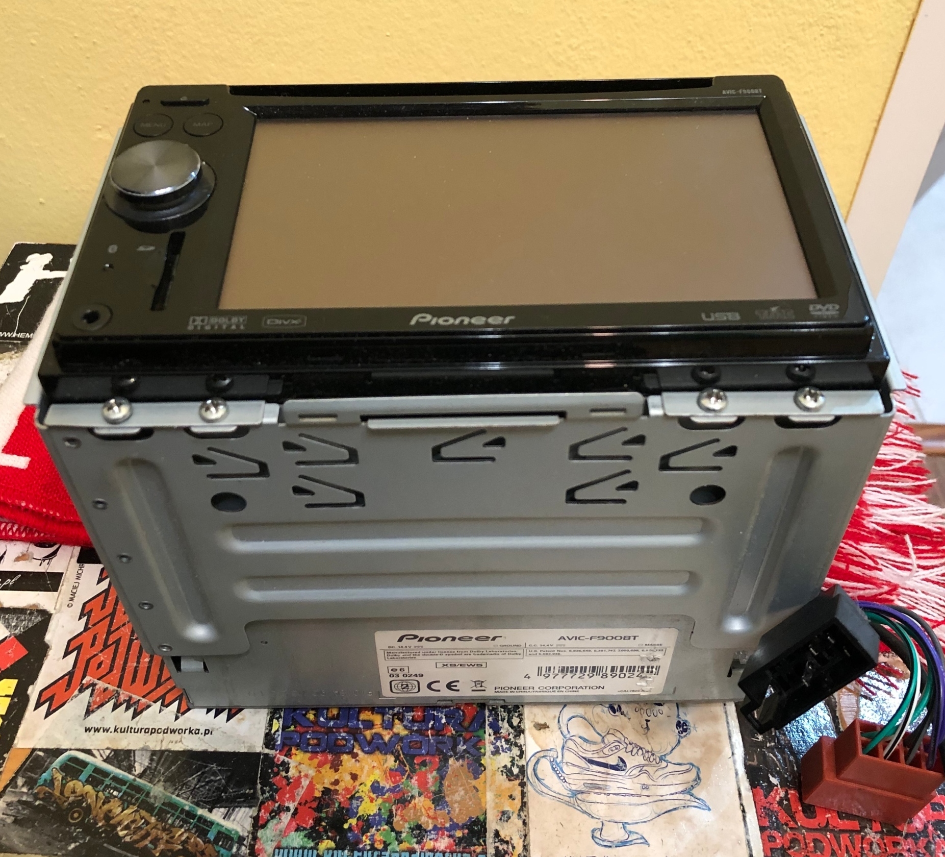 PIONEER AVIC F900BT STACJA MULTIMEDIALNA BLUETOOTH Błonie Kup teraz