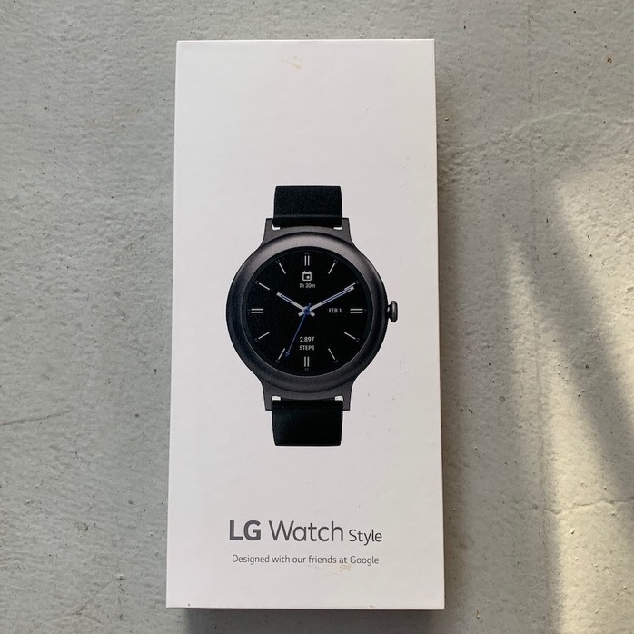 Zegarek LG Smart Watch Style W270 Titanium Android Poznań Kup teraz