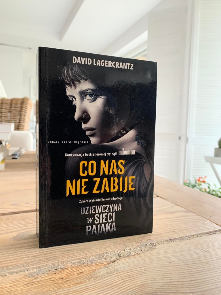David Lagercrantz "Co nas nie zabije" Bojano Kup teraz na Allegro