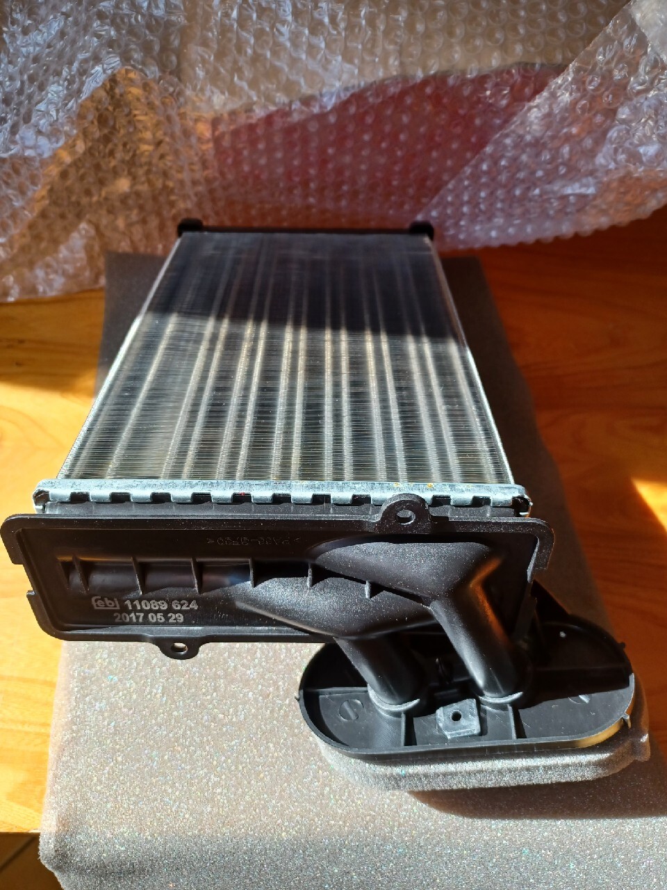 Nagrzewnica ogrzewania kabiny FEBI BILSTEIN 11089 | Bruśnik | Kup teraz ...