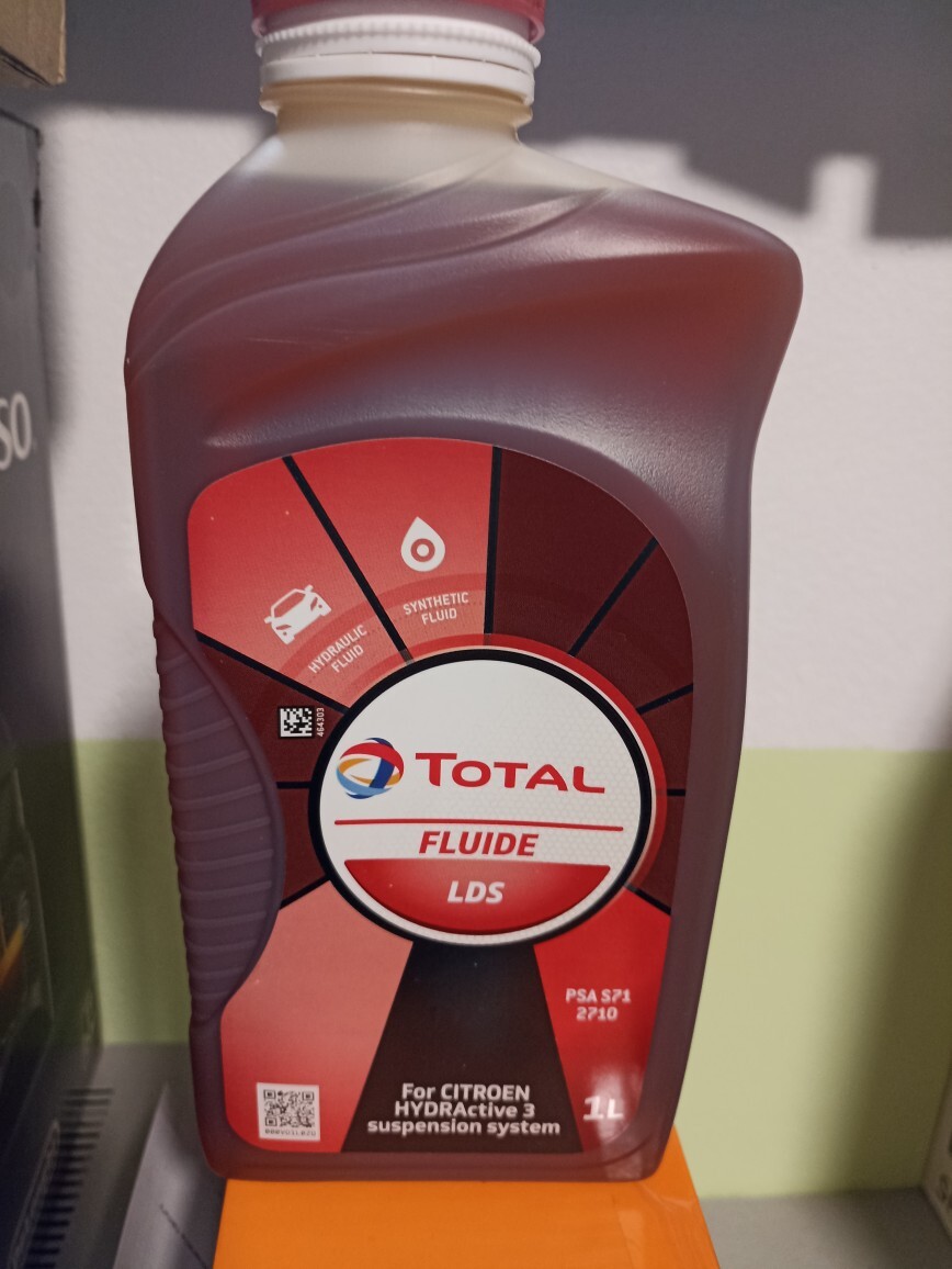 TOTAL FLUIDE LDS OLEJ HYDRAULICZNY PSA CITROEN 1L | Zbrosławice | Kup ...