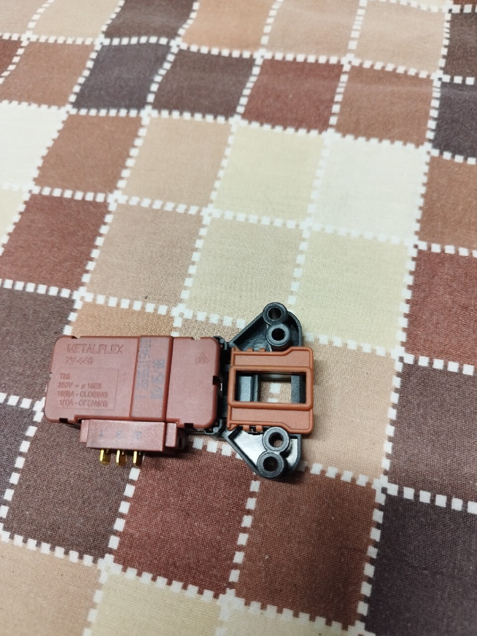 Blokada drzwi Metalflex ZV-446 pralki Beko | Tarnowskie Góry | Kup ...