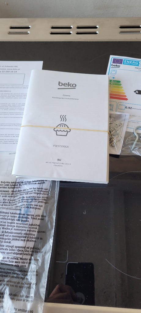 Kuchenka Elektryczna Beko FSM57300GX - termoobieg | Poznań | Ogłoszenie ...