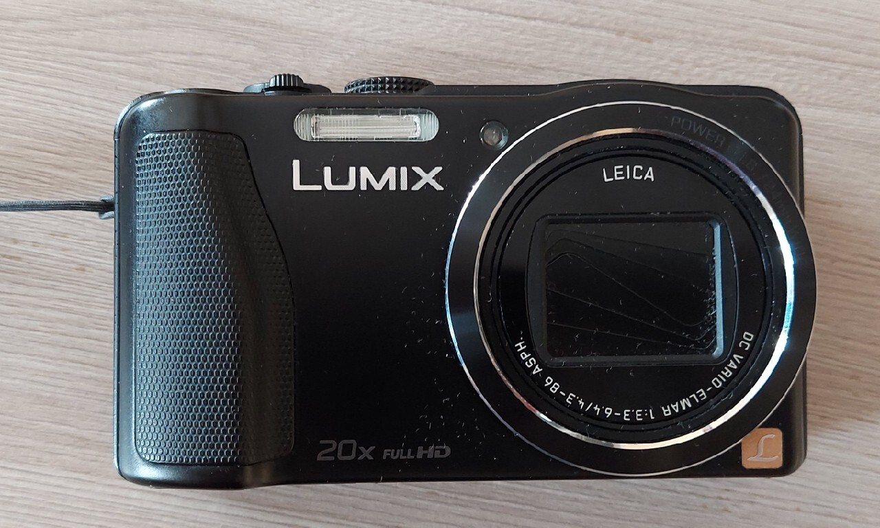 Aparat kompaktowy Panasonic Lumix dmczs25 Szczecin Kup teraz na