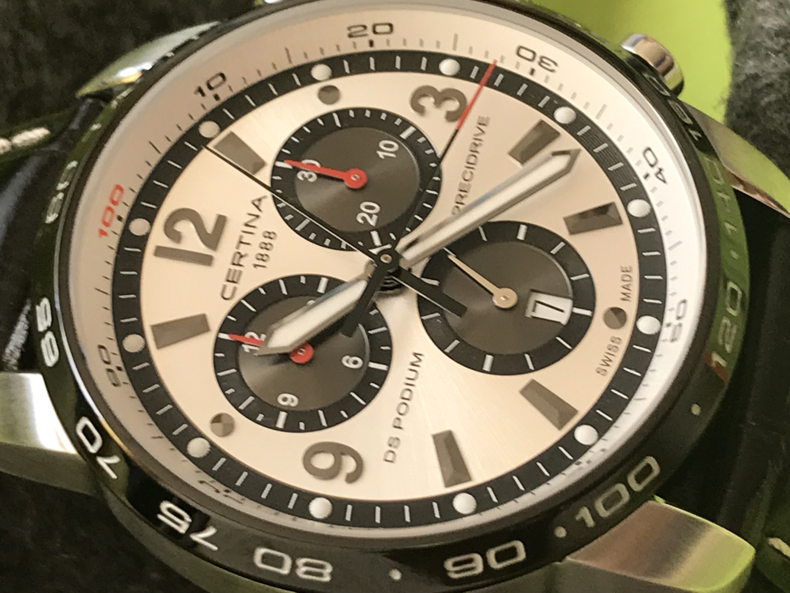 Certina panda sale