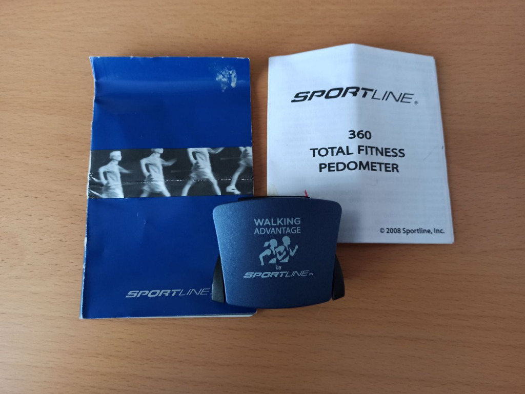 Krokomierz SportLine 360 Total Fitness Pedometer Libiąż Kup teraz
