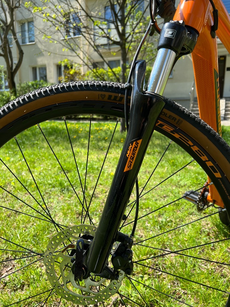 Rower crossowy Polygon Heist X5 2022 jakNOWY,IDEAL Warszawa