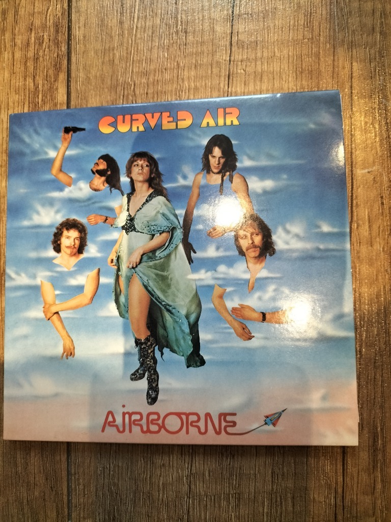 curved air airborne LUBIN Licytacja na Allegro Lokalnie