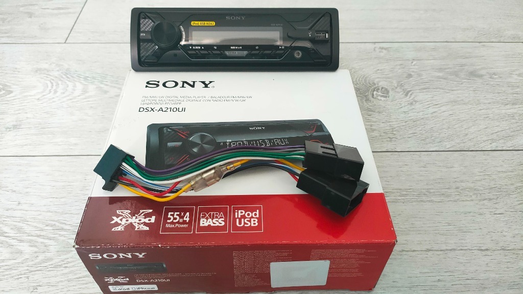 Sony DSX-A210UI Radioodtwarzacz akcesoryjny 1-DIN | Mysłowice | Kup ...