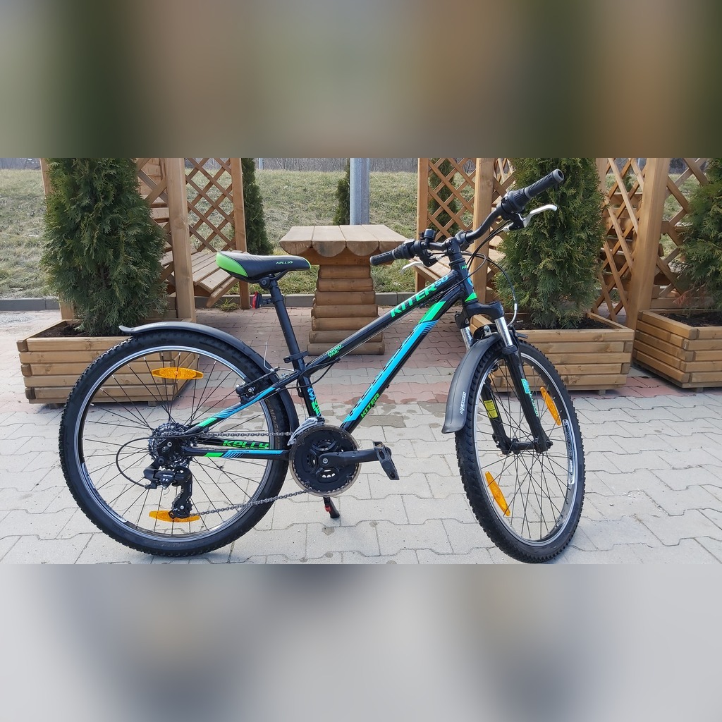 Rower KELLYS Kiter 50 koła 24'' czarny 2018 r. Szczawnica Kup teraz