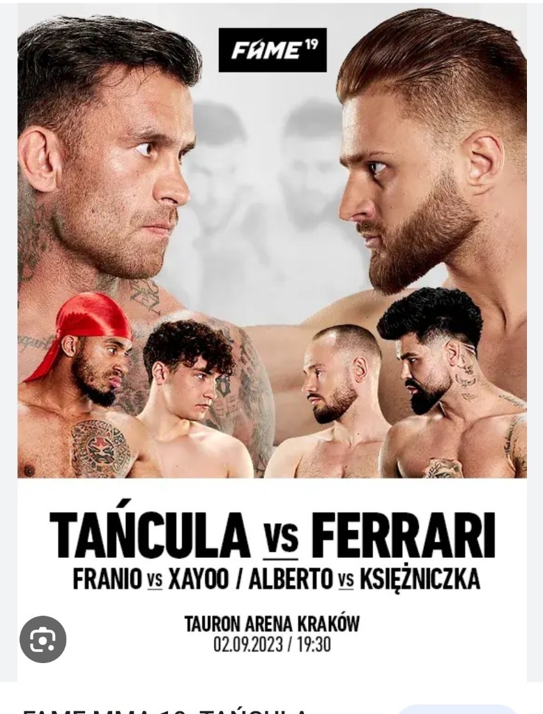 PL - FAME MMA 19