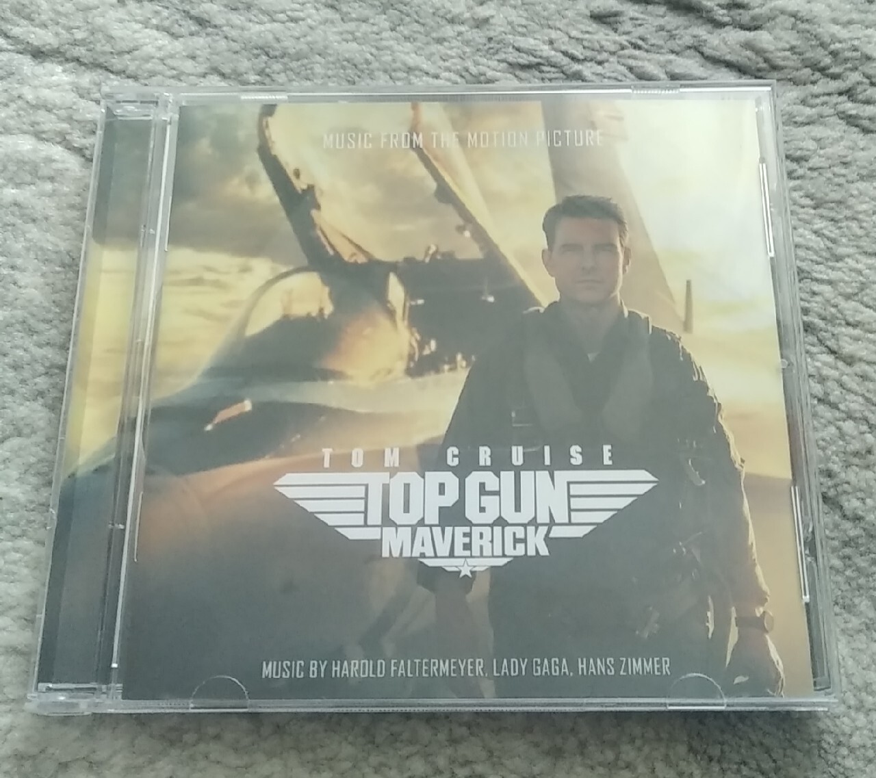 Top Gun Maverick OST (Soundtrack) 2022 Zgierz Kup teraz na Allegro Lokalnie