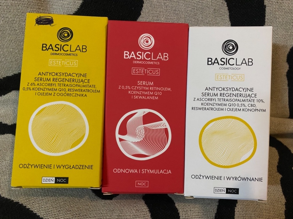 Nowe serum BasicLab z retinolem antyoksydacyjne Warszawa Kup teraz