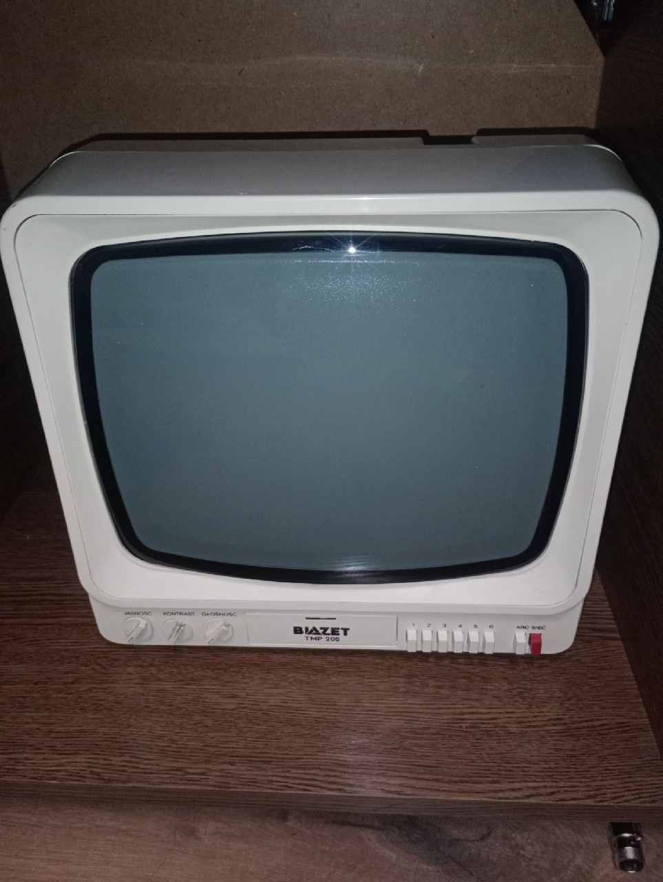 Unitra biazet tmp 205 comodore atari zx monitor | Kraków | Kup teraz na ...
