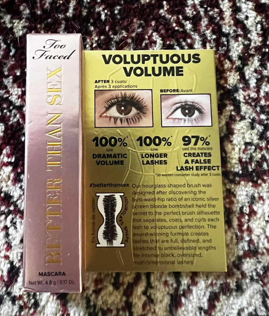 TOO FACED Mini Better Than Sex mascara 4,8 g Warszawa Kup teraz na