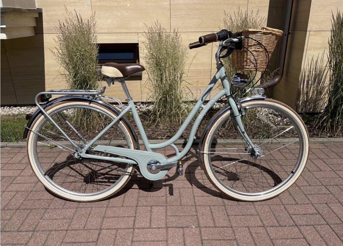 Rower Damski DIAMANT TOPAS DLX47 Green Warszawa Kup teraz na