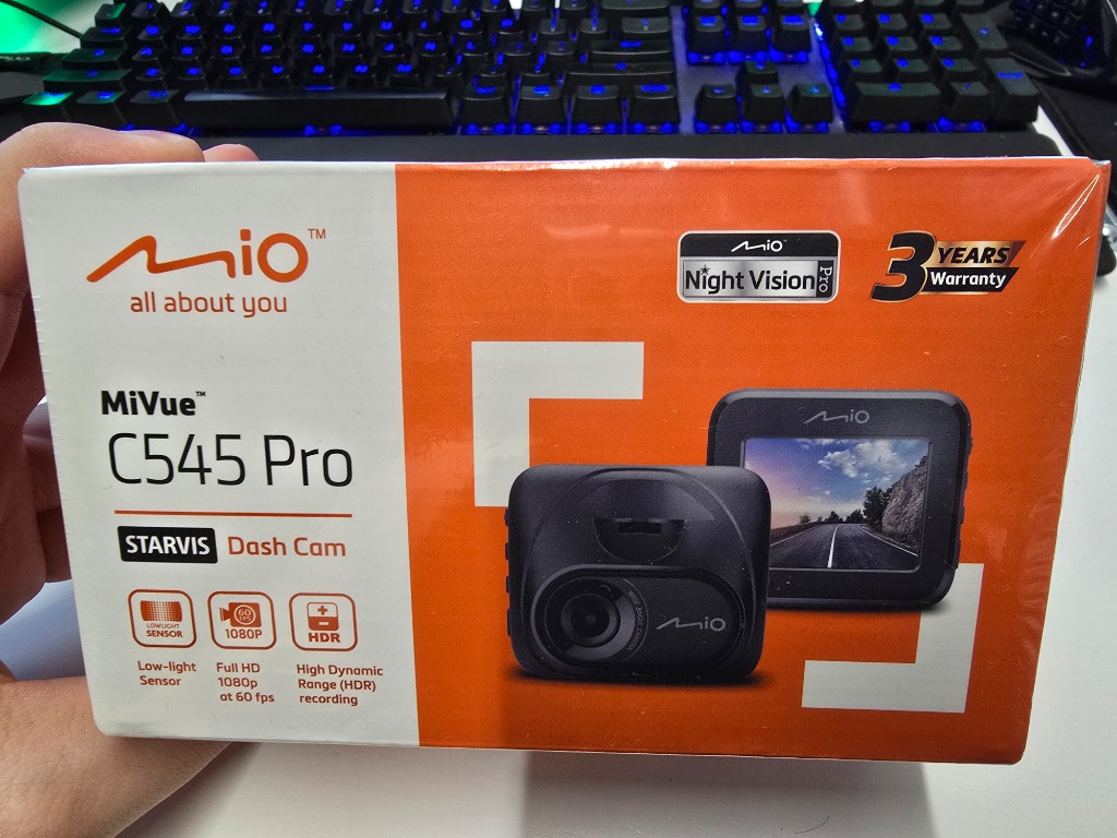 КАМЕРА АВТОМОБІЛЬНА MIO C545 PRO 