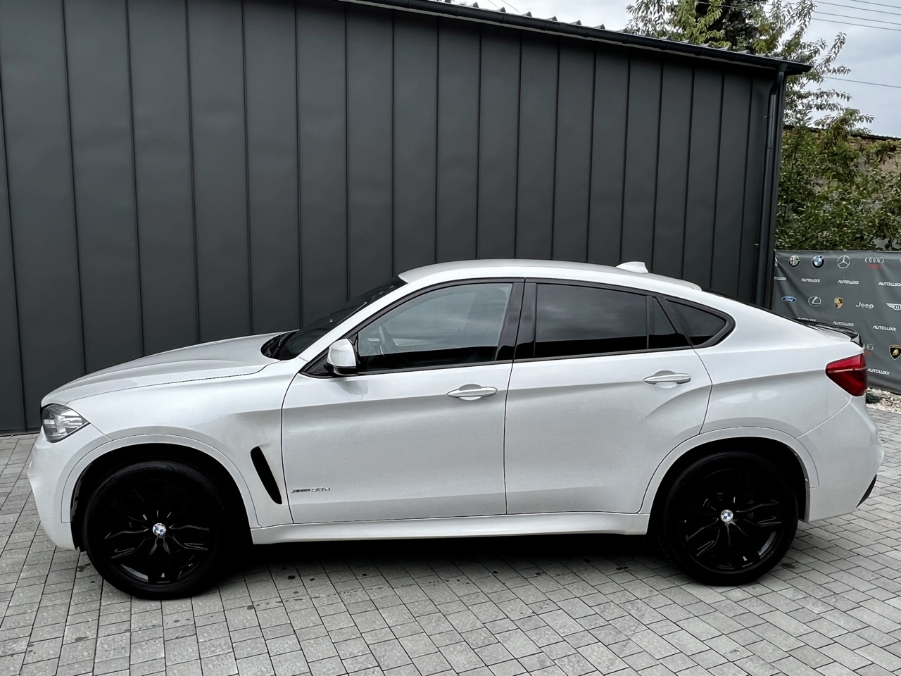 Bmw X6 3.0dxdrive MPakiet salon Polska Sierpc Ogłoszenie na Allegro