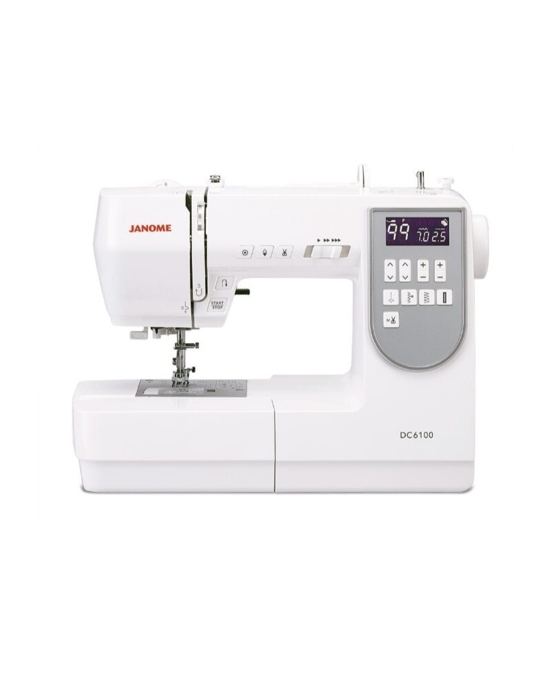 Maszyna do szycia JANOME DC6100 Piotrków Trybunalski Kup teraz na