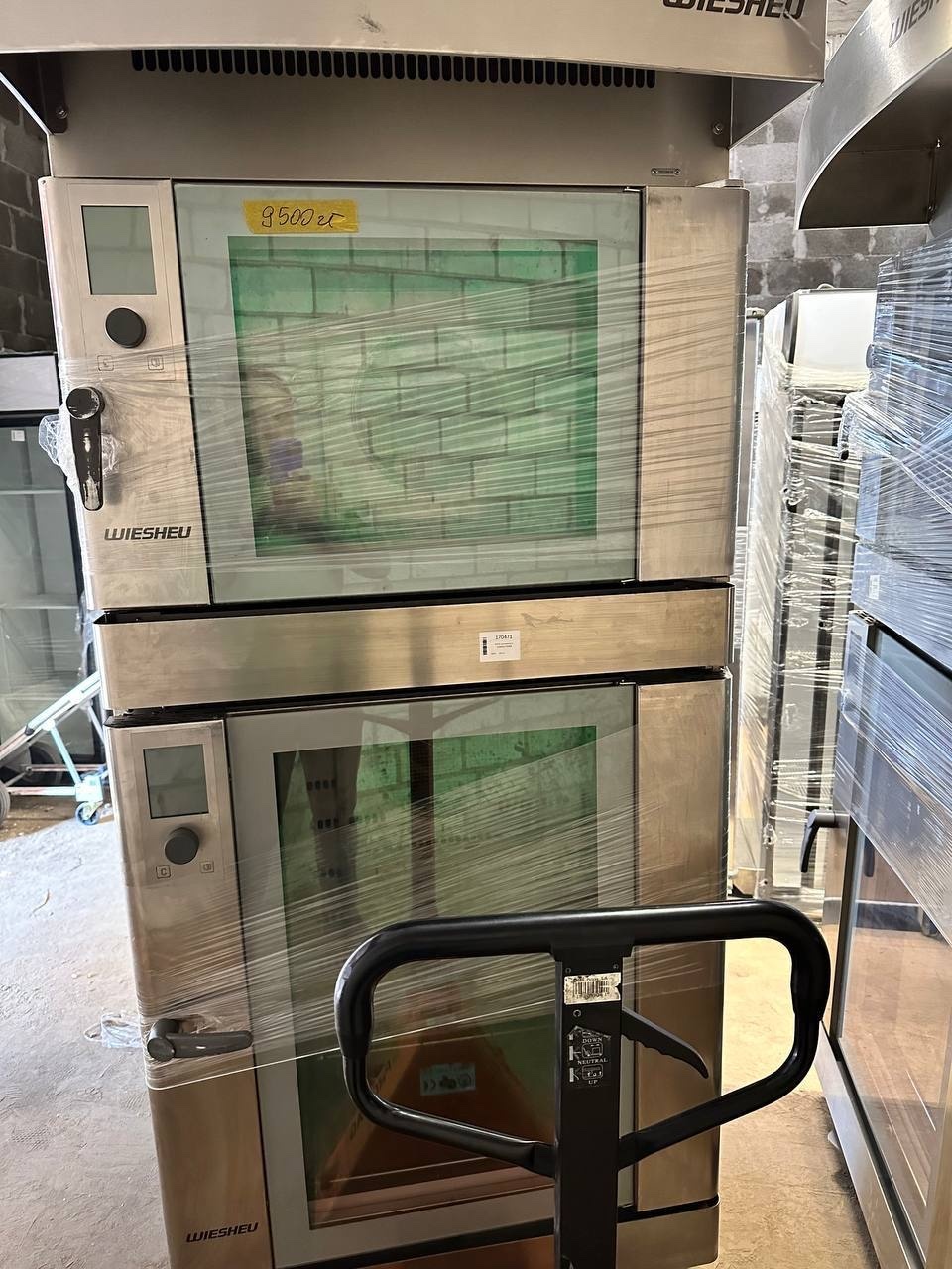 Piec konwekcyjno-parowy WIESHEU Euromat 64 S | Warszawa | Ogłoszenie na ...