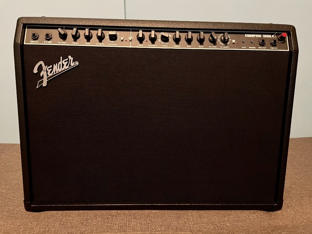 Wzmacniacz gitarowy Fender Champion 100 XL Szczecin Kup teraz na