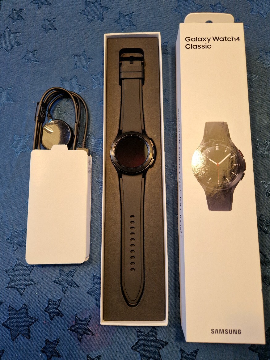 Smartwatch Samsung Galaxy Watch4 Classic 42mm nowy Pętkowice Kup