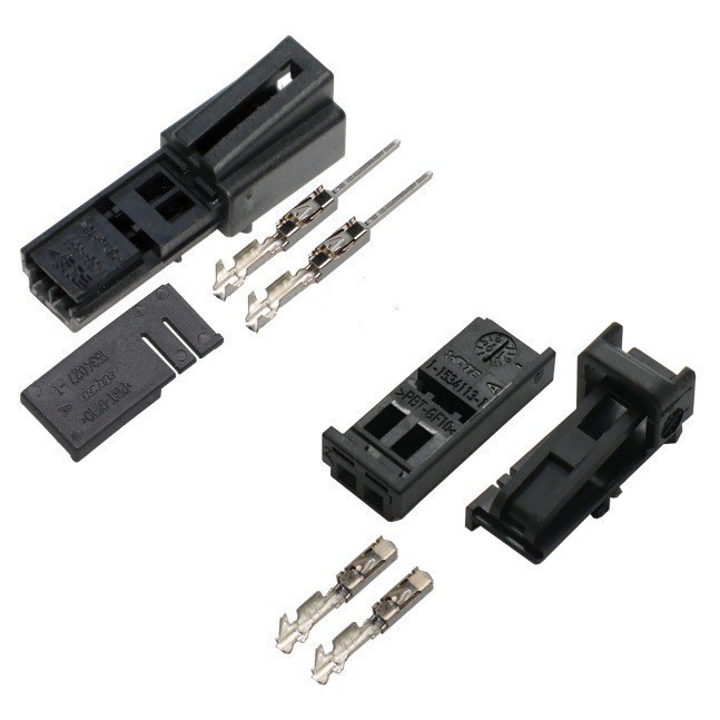 2PIN ФІШКА 4B0971832 ГНІЗДО 4E0972575 ФІШКА 