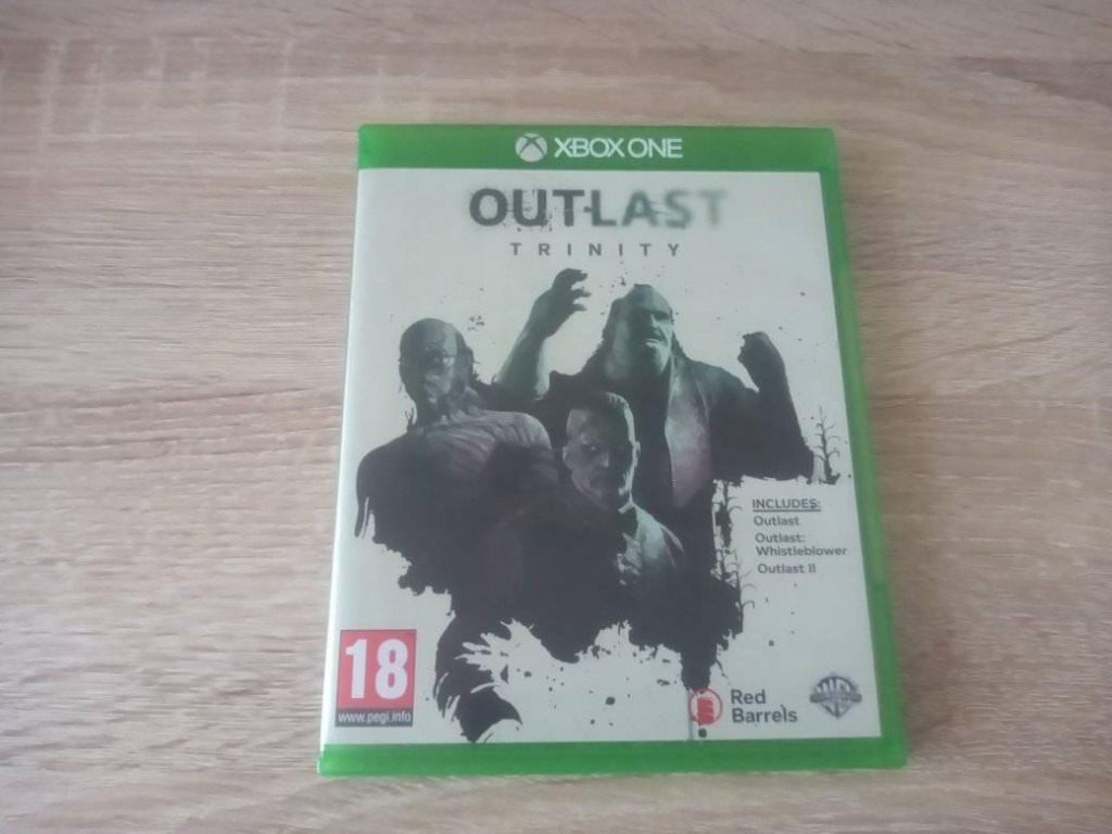 OUTLAST TRINITY XBOX ONE / Whistleblower II Ostrowiec Świętokrzyski